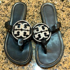 Tory Burch miller sandals.